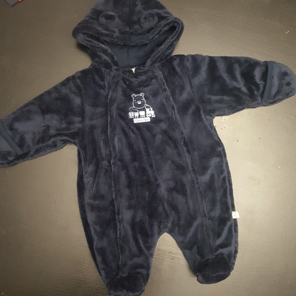 Classic Pooh "Snow" Suit (3m)